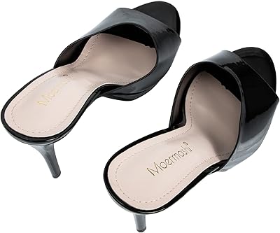 Jenny high heeled heels for women, black sandals with high -ended heels, summer sandals with high heels for girls, size 23 cm x 12 cm x 8 cm.. DIAYTAR NIGERIA brings the marketplace to your screen with affordable products delivered in 5-8 days.