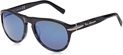 Aviator sunglasses for men-56-20-145 mm, blue.. Navigate through thousands of products at pocket-friendly prices with DIAYTAR NIGERIA's easy-to-use platform.