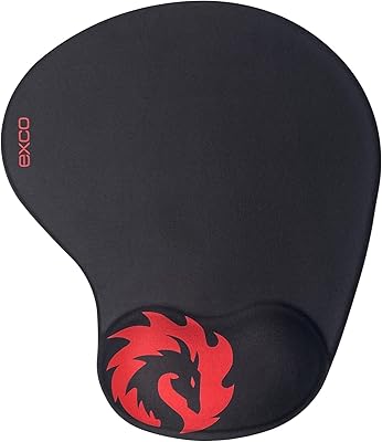Exco vape game mouse carpet with a restant, Ergonomic gel mouse mat with dragon pattern.. Nigeria's fastest-growing e-commerce site offers unbeatable prices and delivery within 8 days.