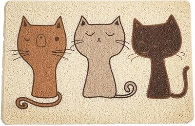 Cat litter carpet, Super cute cat food carpet, Eva resistant EVA carpet for cats, puppies, pet cattle carpets 46x60cm.. Discover the joy of online shopping with DIAYTAR NIGERIA's budget-friendly prices and reliable shipping.