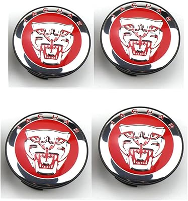 4 pieces MJ Edc Fit Jaguar Room Enjolivers 59 mm-232 inch with logo.. DIAYTAR NIGERIA combines extensive product options with budget-friendly prices, delivered in 5-8 days.