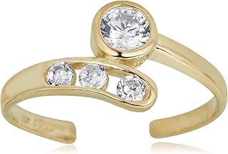 Any Ring Adjustable in 10 carat yellow gold with CZ synthetic diamond, yellow gold, cubic zirconia.. Discover why DIAYTAR NIGERIA is the smart shopper's choice for affordable products delivered nationwide.