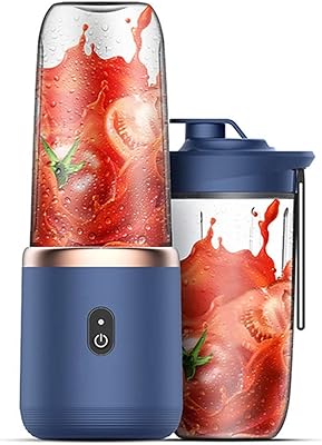Macacos portable mixer, 400 ml portable mixers without BPA with 6 blades, mini rechargeable jackets type C for fruits and vegetables.. DIAYTAR NIGERIA combines affordability, variety, and convenience with nationwide delivery services.