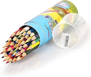 Deli-colored pencils with pencil tail integrated into the hood of the tube.. DIAYTAR NIGERIA: Your affordable shopping destination with thousands of products delivered in days.