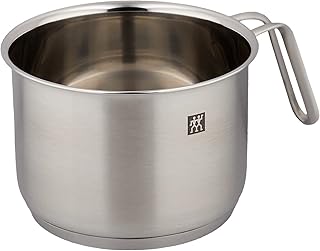 Zwilling milk fryer 14 cm 18 10 Beko in stainless steel.. DIAYTAR NIGERIA: Where every shopping need is met with affordable prices and timely delivery.