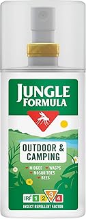 Anti -insect spray jungle formula campsite and outdoor, 90 ml - protects against mosquitoes, wasps, flies and other sting insects - Perfect for camping and outdoor activities.. DIAYTAR NIGERIA brings affordable shopping to your fingertips with reliable delivery in less than 8 days.