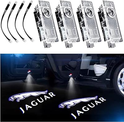 4 rooms LED car door logo projector shadow lights for jaguar.. Experience budget-friendly shopping at DIAYTAR NIGERIA, Nigeria's premier online marketplace with quick delivery.
