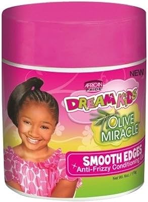 Gel with smooth edges olive miracle for children African Pride Dream Kids (package of 6).. DIAYTAR NIGERIA: Where shopping dreams become reality with budget-friendly prices and prompt delivery.