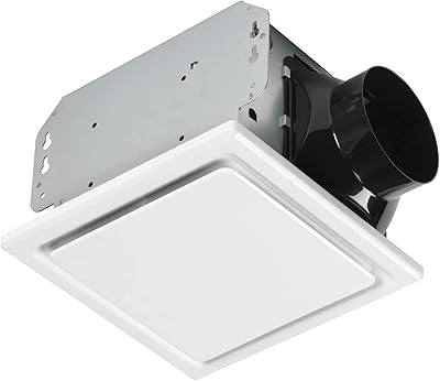 HomeWorks 7140-50 Ventilation bathroom ceiling for suction, 1.5 sun, 50 cfm, white.. Your shopping dreams realized through DIAYTAR NIGERIA's affordable platform with reliable delivery times.