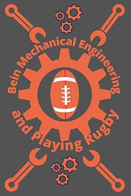 BeIN Mechanical Engineering and playing rugby: book/newspaper lined 120 pages 6*9 Soft coverage Mate finish.. Experience the DIAYTAR difference with our vast product selection and delivery within 5-8 days.