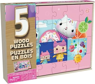 Wooden puzzles with storage box for children from 4 years old.. Shop smart with DIAYTAR NIGERIA, offering a vast product range delivered to your doorstep within a week.