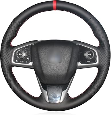 MUNENT VOLANT COOL FOR HONDA CIVIC 10 2016-2021 / CR-V CRV 2017-2021 / Clarity 2018-2021 / CRV steering wheel accessories.. Shop smarter, not harder with DIAYTAR NIGERIA - thousands of products at your fingertips with affordable delivery.