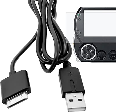 USB 2.0 2 in 1 transfer and loading cable SONY PSP GO compatible for data transfer and synchronization with ultra transparent protective film, 1 packet per wpaicheng.. From fashion trends to home essentials — find it on DIAYTAR Nigeria.