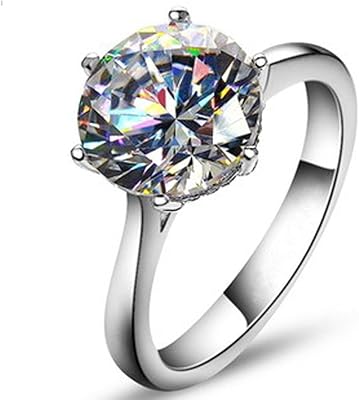 An elegant diamond engagement ring of 4 pieces of ten feet Jewelry, Sterling 925 silver, metal, cubic zirconia.. Experience the satisfaction of affordable shopping with DIAYTAR NIGERIA's nationwide 5-8 day delivery.