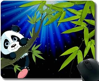 Flying Pig Men mouse mat with sewn edge, giant panda humor declaration, mouse mat, non -slip laptop rubber base, computer.. DIAYTAR NIGERIA revolutionizes e-commerce with our affordable prices and dependable delivery timeframes.