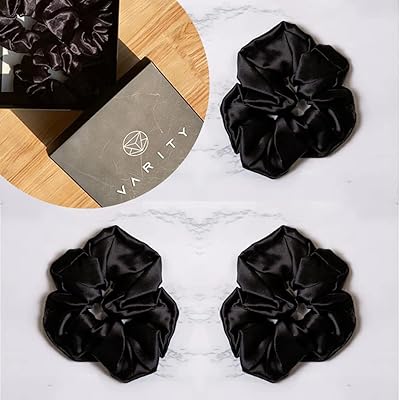 Hair elastic in elastic silk satin for ponytail for thick and curly hair (all black).. Don’t wait weeks for international shipping. DIAYTAR Nigeria offers local delivery within 5 to 8 days, so you get your items when you actually need them.