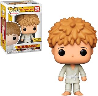 Funko Pop! Animation One Punch Man Saitama in the tournament, action figurines - 38524.. DIAYTAR NIGERIA: Transforming online retail with affordable prices and consistent 5-8 day nationwide delivery.