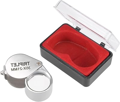 Special monobloc clock ukeefe magnifying glass with outline | Ideal portable use for stores.. DIAYTAR NIGERIA: Where shopping is easy, prices are low, and delivery is just days away.