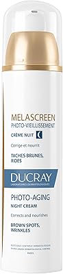 Melascreen anti-aging night cream, 50 ml.. Shop from anywhere in Nigeria and receive your DIAYTAR purchases at affordable prices within a week.