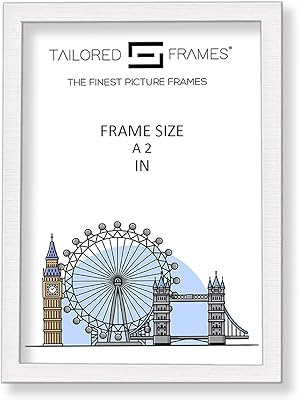 Photo frames and personalized square photo frames, white, A2 (59.4 x 42 cm).. Nigeria's most loved e-commerce platform delivers affordable shopping solutions to your doorstep.