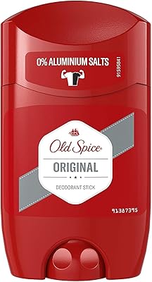 Old Spice Original Deodorant Stick Deodorant Stick Without Aluminum For Men's Deodorant Men with Long -lasting Perfume, 50 ml.. DIAYTAR NIGERIA: Simplifying access to thousands of products with affordable nationwide shipping.