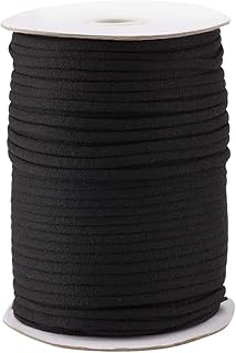 Amerteer flat elastic strip of 200 meters, 1/4 "-6 mm, stretched braided elastic cord for seam and craftsmanship.. Experience the ease of modern shopping with DIAYTAR NIGERIA's diverse marketplace delivered promptly.