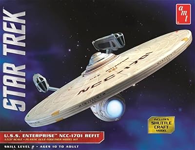 Amt amt1080 star trek 1:537 u.s.s enterprise ncc-1701 refit, multiple.. Discover a world of affordable shopping with DIAYTAR NIGERIA's vast marketplace delivered to you in days.