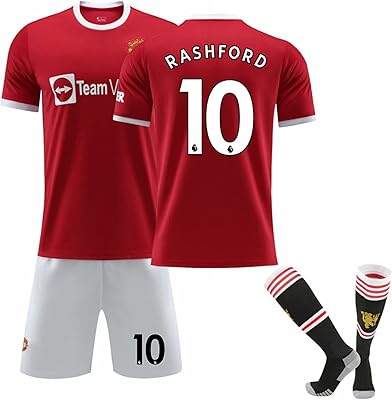 Set of football jersey Ronaldo 2021/22, T-shirts and sports training shorts for adults/children, set of football jersey for children and boys, gifts (size: Kid-26, color: n ° 10).. DIAYTAR NIGERIA stands as your affordable shopping ally with nationwide delivery in just 5-8 days.