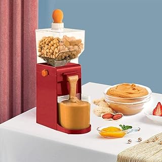 Electric peanut butter machine, sesame sauce crusher, automatic correcting to crush nuts, sesame, almonds and cashews for commercial and domestic use in cooking.. Get more for less on DIAYTAR Nigeria — Nigeria’s favorite e-commerce platform.