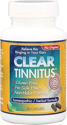 Clear products tinitus clear oil - 60 capsules (paquet de 2).. Discover the joy of online shopping with DIAYTAR NIGERIA's budget-friendly prices and reliable shipping.