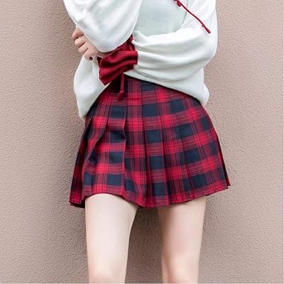 Women Size Size Zipper Skirt Lycée Girls Skirt Checkered Skirt Large Size Harajuku Mini Skirt.. Easy checkout, quick delivery — shop now on DIAYTAR Nigeria.