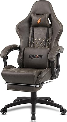 Polyvalent Baby Drogo Ergonomic Play Chair With Adjustable Headquarters in 7 directions, Head masseur and USB port, Lumbar PU leather cushion for the house and the desk with completely tilting rear toe (brown).. Shop with confidence at Nigeria's leading affordable e-commerce platform with reliable delivery services.