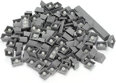 PBT keys, set of comfortable keys for women, for keyboard decoration for men, 61/64/87/104/108 mechanical keys (gray).. DIAYTAR NIGERIA delivers what you want at prices you'll love, all within 5-8 days nationwide.