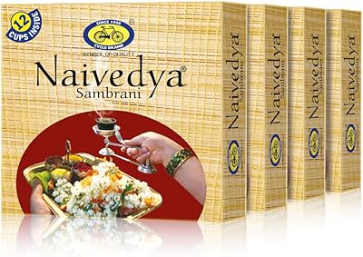 Naivedia Sambarni cummed cumming (dub/luban/gugal) for daily use, perfume of traditional devotion. 4 packages of 12 cups each... DIAYTAR NIGERIA brings affordable products to every doorstep with our reliable 5-8 day shipping.