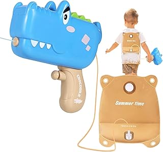 Siosi Crocodile Crocodile Water Pistols for Children's Back Bag of 4.. Affordable convenience is here — shop DIAYTAR Nigeria today.