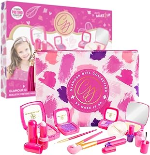 Glamor Girl Unreal Makeup Box for children - Ideal as a wonderful gift for young girls and children (Unreal makeup) [game] of make it up.. DIAYTAR NIGERIA: Bringing affordable shopping solutions with a diverse product catalog delivered nationwide.