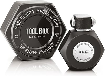 Amber tool box for men 100 ml - Eau de toilette.. DIAYTAR NIGERIA delivers happiness in 5-8 days with our affordable and diverse product range.