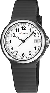 Unisex quartz watch for adult M -Watch, analog display and rubber bracelet - Wym.35210.RB, bracelet.. DIAYTAR NIGERIA: Your affordable gateway to thousands of products delivered within a week.