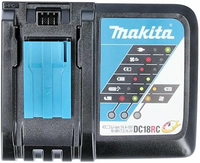 Battery charger fast lithium-ion makita 14.4-18V DC18rc-Black.. DIAYTAR NIGERIA delivers more than products - we deliver affordable solutions within the week.