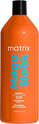 Matrix Total Results Shampoo Sleek Sleek with shea butter to smooth frizz, 1000 ml.. Discover a new way to shop with DIAYTAR NIGERIA's comprehensive marketplace and quick delivery options.