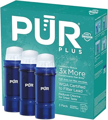 Spare spare filter for pure water plum with lead reduction (3), blue packet - compatible with all filtration systems for pitcher and pure distributor.. Discover the perfect balance of selection and value with DIAYTAR NIGERIA's nationwide delivery service.