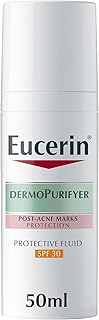 Eucerin Dermo Purify Fluid Defense Acne SPF 30, reduces acne brands, 50 ml.. Discover endless shopping possibilities at DIAYTAR NIGERIA, with budget-friendly prices and reliable delivery.