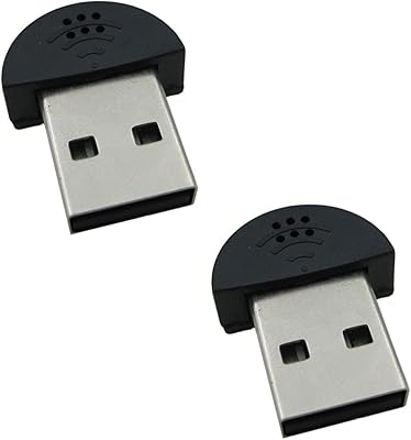Keyser Mini Microphone USB 2.0 for laptop and desktop computer plug and play for skype, msn, yahoo, youtube, google recording, voice search and games - 2 rooms.. DIAYTAR NIGERIA: Transforming how Nigerians shop with our vast selection and nationwide delivery.