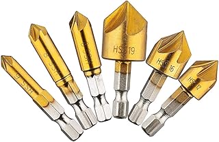 6 mm fast change of wood drill games - 19 mm - 6 pieces.. Discover the convenience of DIAYTAR NIGERIA's vast e-commerce platform with delivery in just 5-8 days.
