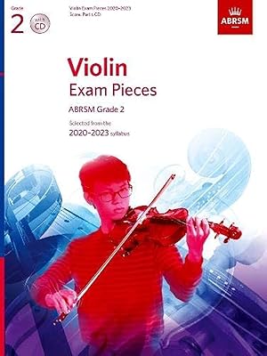 Violin exams 2020-2023, Abrsm Grade 2, partition, part and CD: selected in the 2020-2023 program.. Experience budget-friendly shopping at DIAYTAR NIGERIA, Nigeria's premier online marketplace with quick delivery.