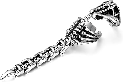 Scorpion Gothic joint ring, punk rock activity rings for men women, metal, metal.. DIAYTAR NIGERIA transforms wishes into deliveries with our affordable and reliable e-commerce platform.