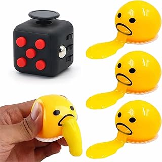 Vomit ball toy 5 pieces disgusting egg yolk.. Discover endless shopping possibilities at DIAYTAR NIGERIA, with budget-friendly prices and reliable delivery.