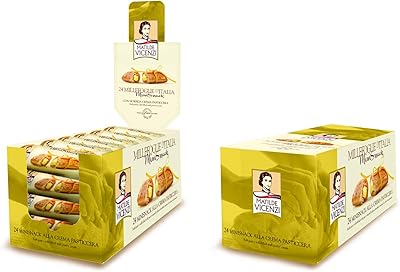 Matlida Vicenzi crisp thousand net with mini-pastry cream mini-snack, individually wrapped, 24 pieces of 25 g.. Don’t wait weeks for international shipping. DIAYTAR Nigeria offers local delivery within 5 to 8 days, so you get your items when you actually need them.