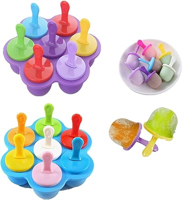 Silicone ice molds mini ice mold with 7 cavities, reusable antiards of food quality (2, blue, purple) package).. Experience the joy of discovery with DIAYTAR NIGERIA's vast catalog and nationwide affordable delivery.