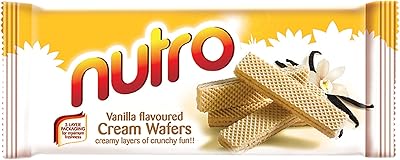 Nutro waffle pieces filled with vanilla cream 150 grams.. Shop everything from A to Z on DIAYTAR Nigeria — delivered nationwide.